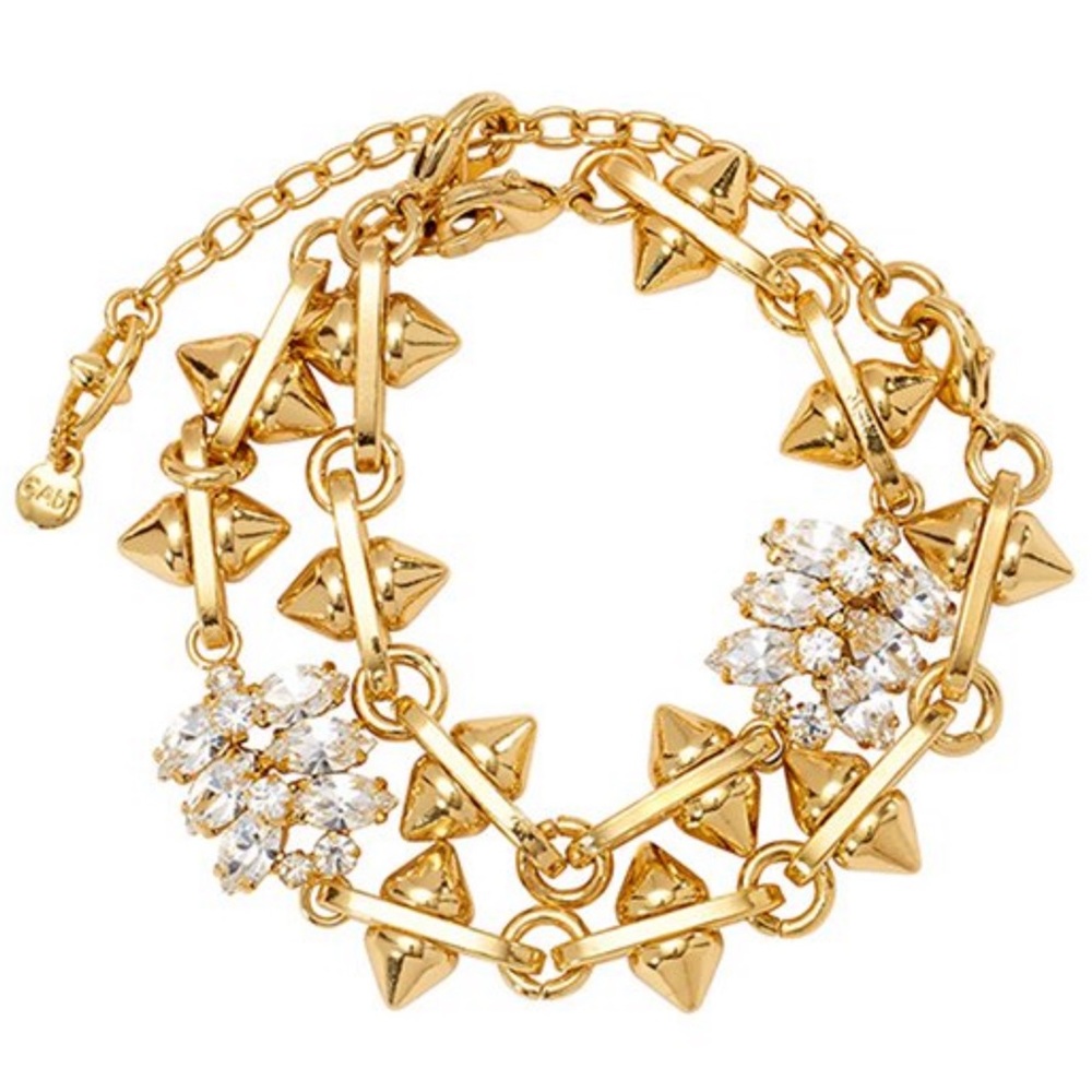 CAbi Laurel Wreath Necklace/Bracelet/Brooch NWT - Picture 5 of 11